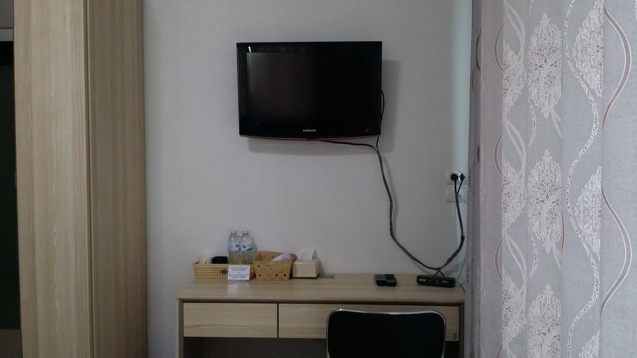 Sweet Pillow Hostel & Cafe Pak Kret Luaran gambar