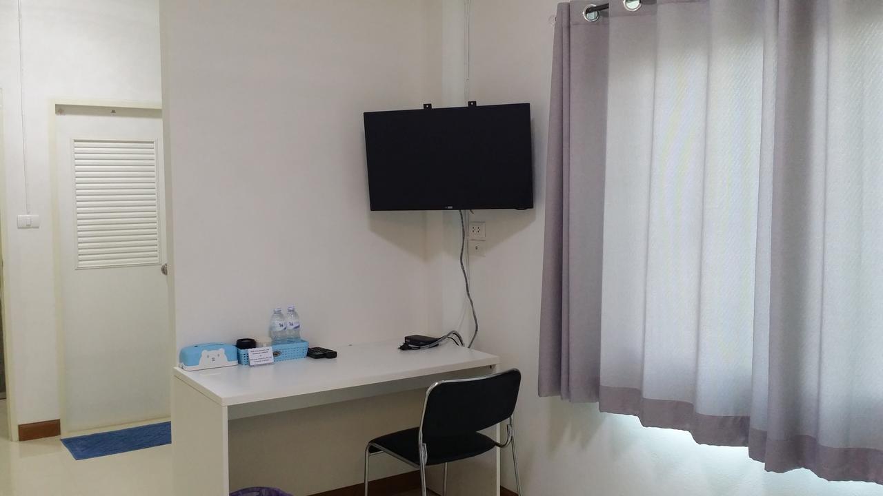Sweet Pillow Hostel & Cafe Pak Kret Luaran gambar